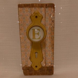 Wall decor door knob (E)